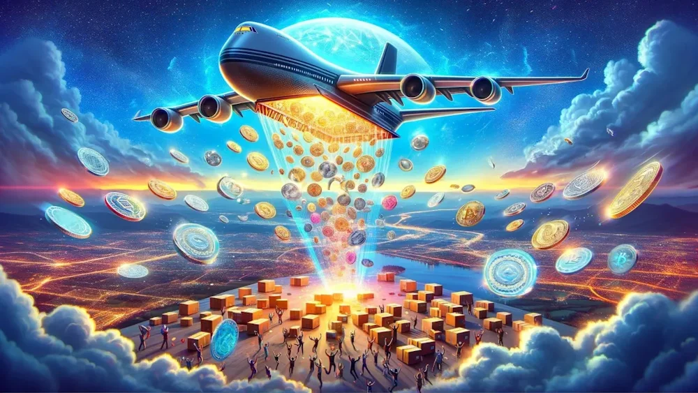 Τί είναι και πώς λειτουργούν τα Airdrops;
