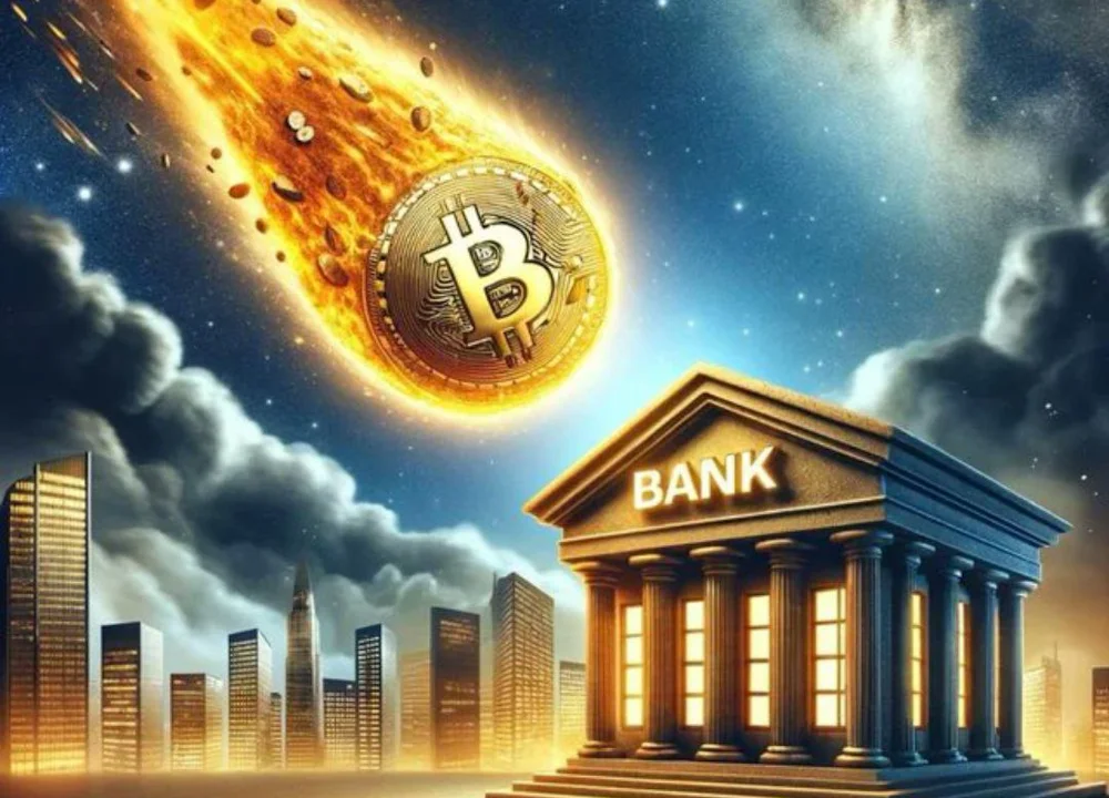 Πως η κατάρρευση των τραπεζών θα στείλει το Bitcoin στο $1,000,000