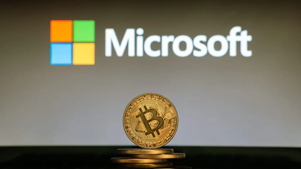 Σκέφτεται η Microsoft το Bitcoin;